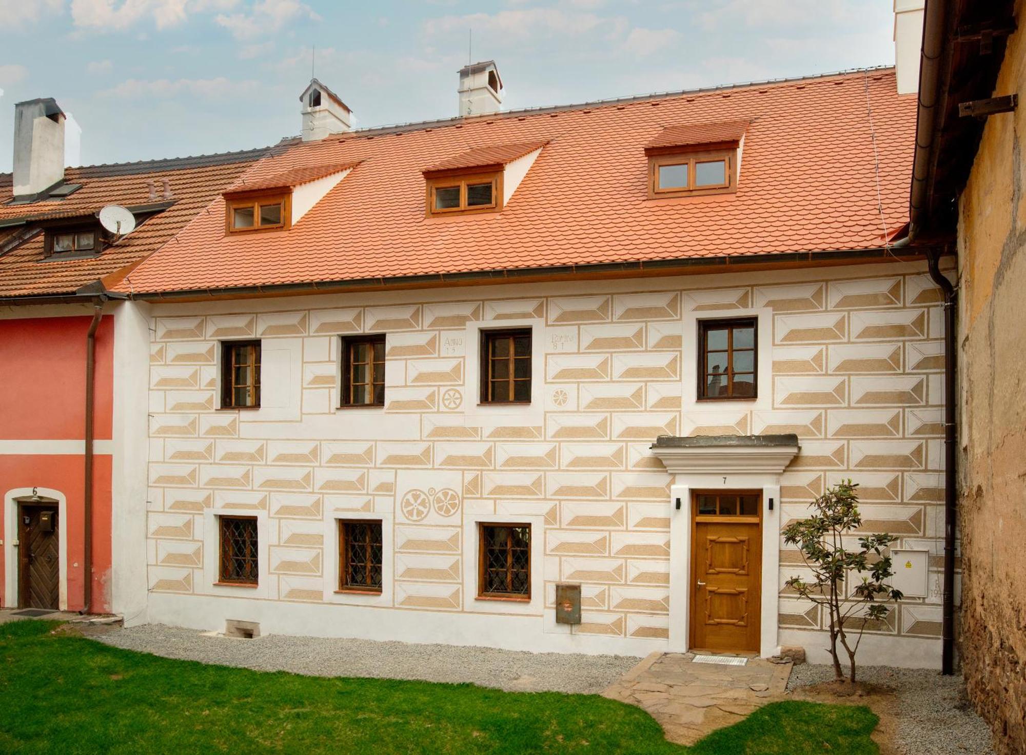 Pension U Farni Skoly Rozmberk Nad Vltavou Exterior photo